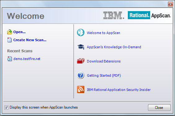 IBM Appscan